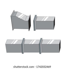 Mechanical Ducting Joint Heating and Cooling Installation System