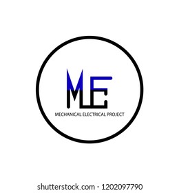Mechanical electrical service logo