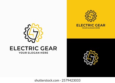 Mechanical energy icon. Gear wheel energy icon. High quality black vector illustration.
