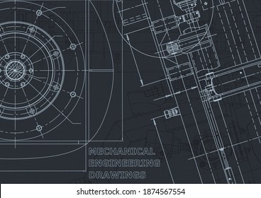 Mechanical engineering drawing. Instrument-making drawings