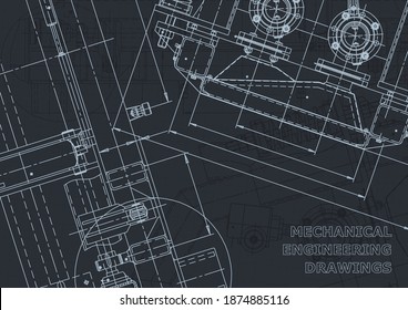 Mechanical engineering drawing. Instrument-making drawings