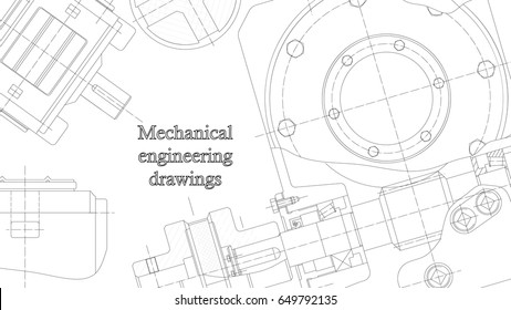 Mechanical Drawing Symbols Chart