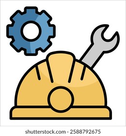 Mechanical Engineering Icon Element For Design