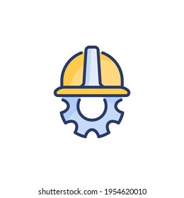 Mechanical Engineering icon in vector. Logotype