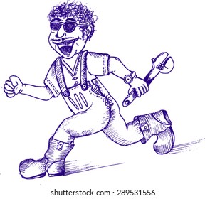 mechanical engineering, sketch