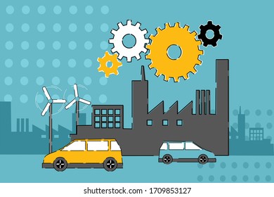 Ingénierie mécanique dans diverses usines industrielles comme les centrales électriques et l'industrie automobile, etc.