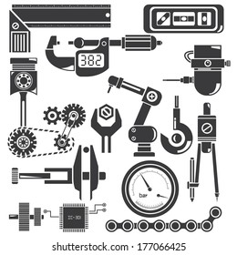 mechanical equipment, tools, engineering gadget