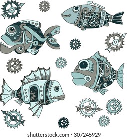 mechanical fish