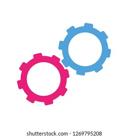 Mechanical Gear Icon