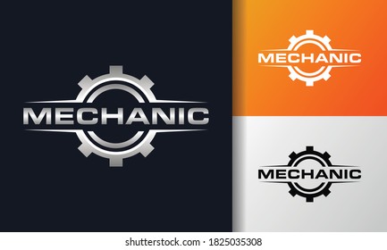 the mechanical gear strong logo