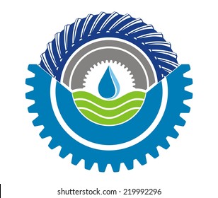 mechanical icon design