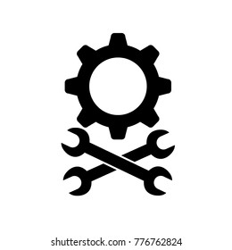 mechanical icon vector