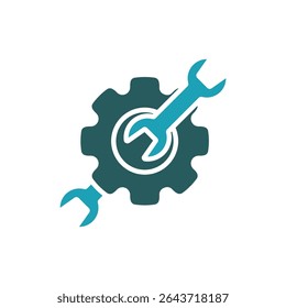 icono mecánico. Vector. Trazo editable. signo de estilo lineal para uso Diseño web, logotipo. Ilustración de símbolo.