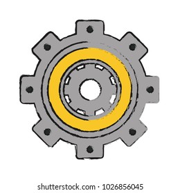 mechanical industrial gear