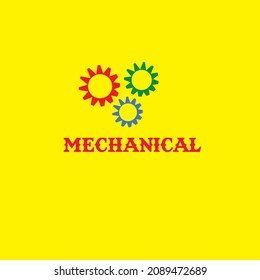 mechanical or industrial logo or minimalist design