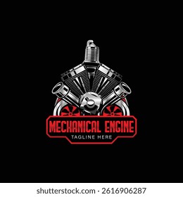 mechanical logo, Repair  Logo Design