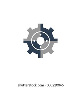 Mechanical Logo Tamplate