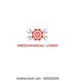 Mechanical Logo Tamplate