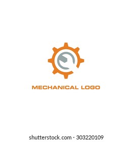 Mechanical Logo Tamplate
