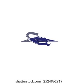 Design der mechanischen Logo-Schablone