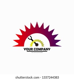 mechanical logo vektor