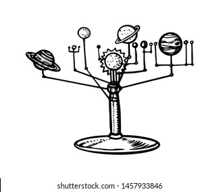 Heliocentric System Images Stock Photos Vectors Shutterstock