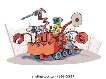 MECHANICAL MONSTER