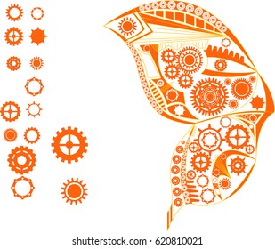 mechanical moth wings