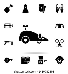 mechanical mouse icon. Universal set of day of jokes for website design and development, app development