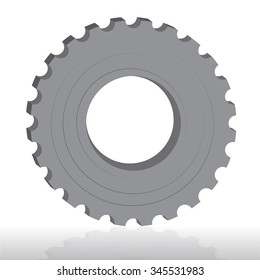 Mechanical parts gear