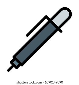 Mechanical pencil feature
