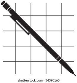 mechanical pencil icon