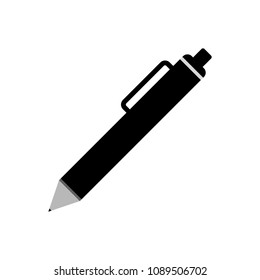 Mechanical Pencil icon Vector. 