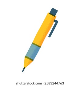 mechanical pencil school supply isolated icon