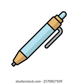 mechanical pencils icon vector design template simple and clean