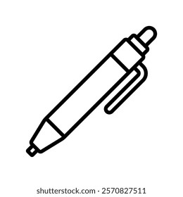 mechanical pencils icon vector design template simple and clean