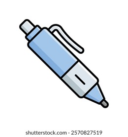 mechanical pencils icon vector design template simple and clean