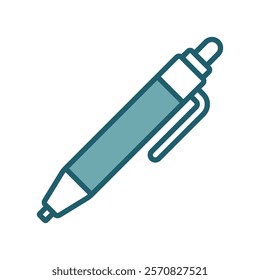 mechanical pencils icon vector design template simple and clean