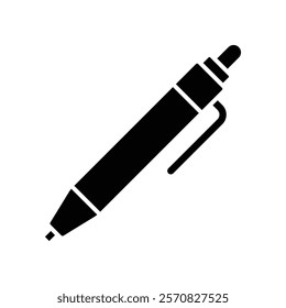 mechanical pencils icon vector design template simple and clean