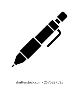 mechanical pencils icon vector design template simple and clean