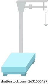 Escala de feixe portátil mecânico ou escala industrial