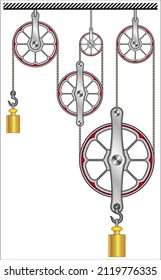 Mechanical Power - Equilibrium of Parallel Force System