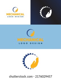 Mechanical ready Logo Design Template