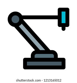 mechanical robotic arm - industrial robot