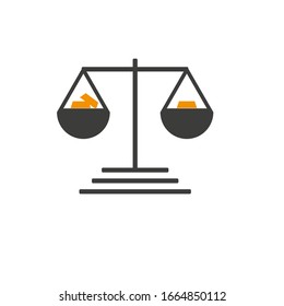 icono de escalas mecánicas. Elemento minimalista para concepto móvil e icono de aplicaciones web. Glifo, icono plano para el diseño y desarrollo de sitios web, desarrollo de aplicaciones