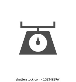 mechanical scales icon. Elements of web icon. Premium quality graphic design icon. Signs and symbols collection icon for websites, web design, mobile app on white background