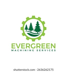 Mechanical service logo with gear, wrench, and tool elements, ideal for repair shops, technicians, and engineering firms. Strong, reliable, and industrial-style design.
