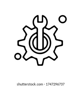 mechanical settings, settings, fixing, tuning industrial tuning, enhancing fixing icon