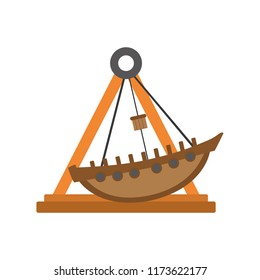 mechanical ship ride carnival game