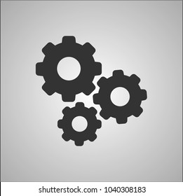 icono de signo mecánico